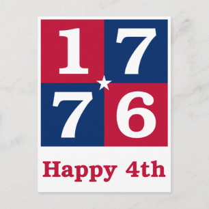 Spirit Of 1776 Postcard