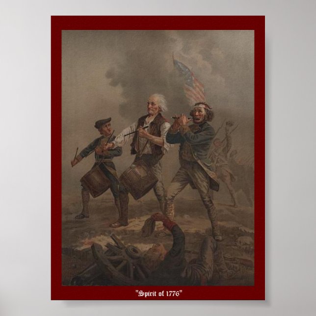 Spirit of 1776 poster (Front)