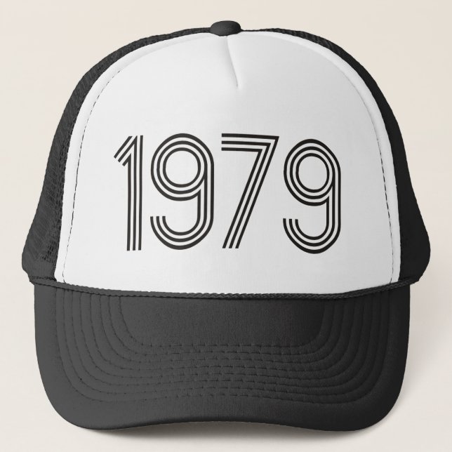 Spirit of 1979 Retro Products & Designs! Trucker Hat (Front)