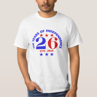 SPIRIT OF 26 - 250 YEARS OF INDEPENDENCE T-Shirt