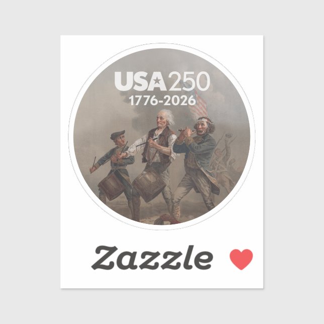 Spirit of 76 - America's 250th Birthday (Sheet)