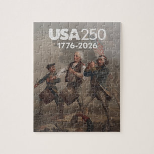 Spirit of 76 - America's 250th Birthday Jigsaw Puzzle