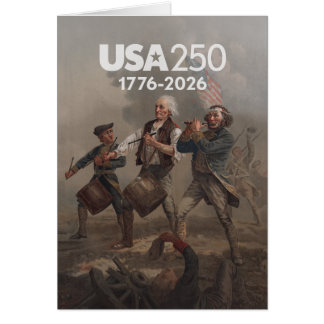 Spirit of 76 - America's 250th Greeting Card