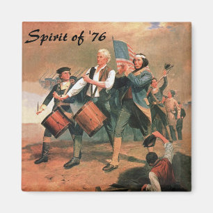 Spirit of '76 magnet