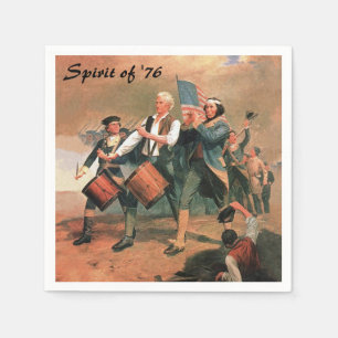 Spirit of '76 napkin
