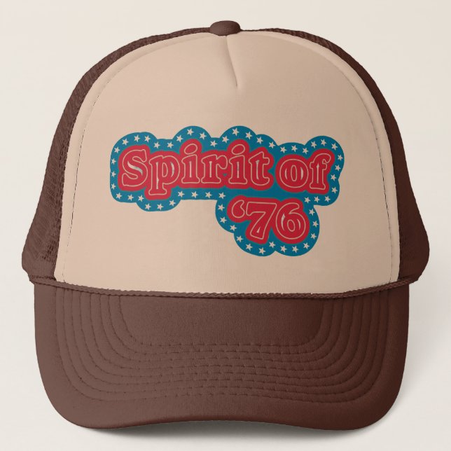 Spirit of '76 retro trucker hat (Front)