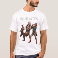 Spirit of '76 Revolutionary War Patriotic