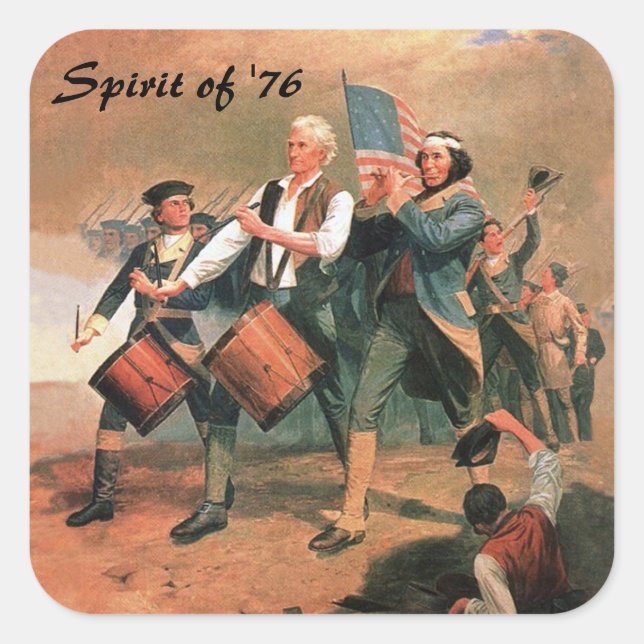 Spirit of '76 Sticker (Front)