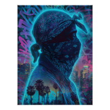  Spirit of a West Coast Legend – Neon Tribute