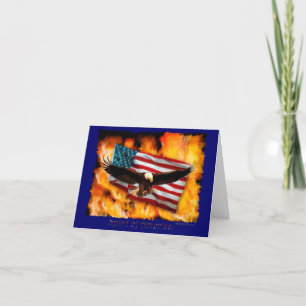 SPIRIT OF AMERICA Note card