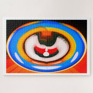 Spirit of an angel art jigsaw puzzle
