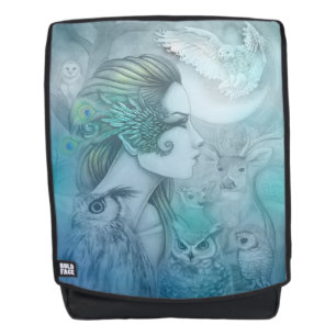 Spirit of Artemis 2 Fantasy Art Backpack