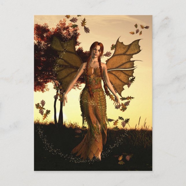 Spirit of Autumn Postcard (Front)