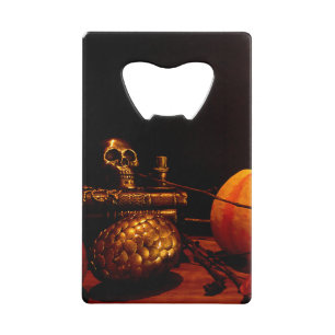 Spirit of Autumn - Still Life Credit Card Bottle Opener