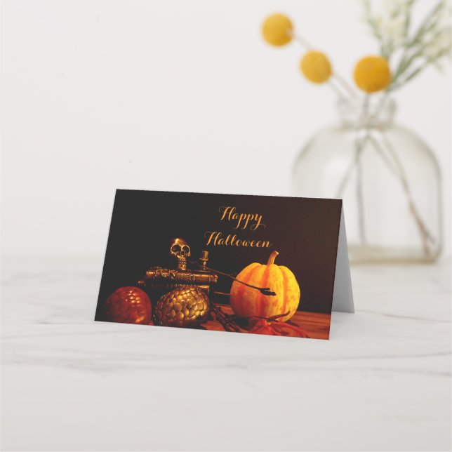 Spirit of Autumn - Still Life Place Card (Front)