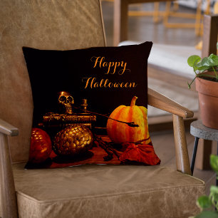 Spirit of Autumn - Still Life Throw Pillow