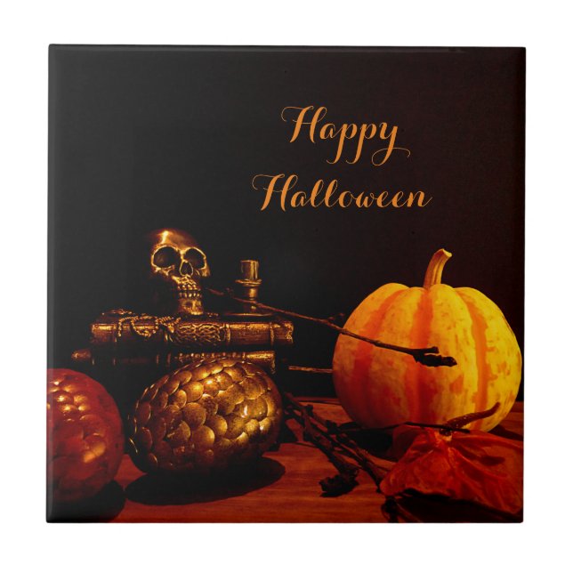 Spirit of Autumn - Still Life Tile (Front)