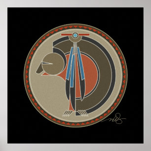 Spirit Of Bear Poster