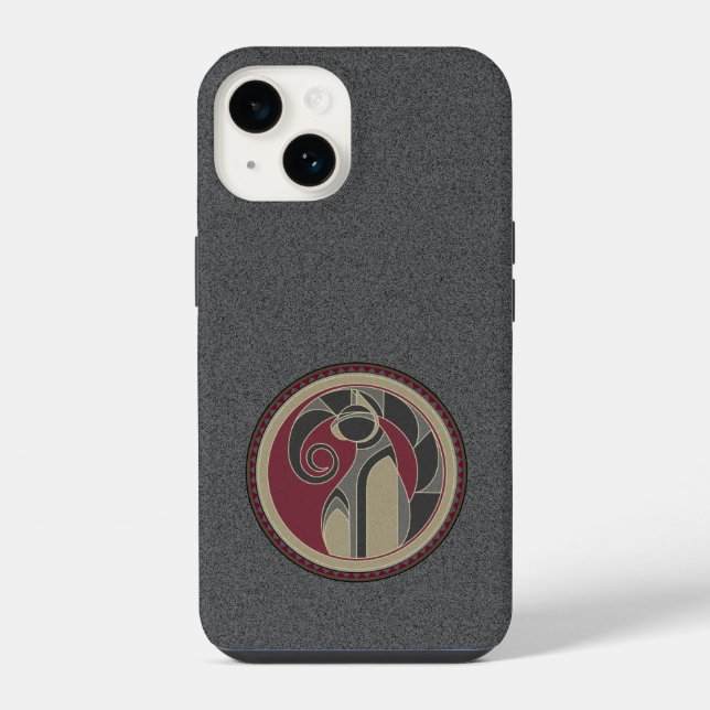 Spirit Of Cat iPhone Case (Back)