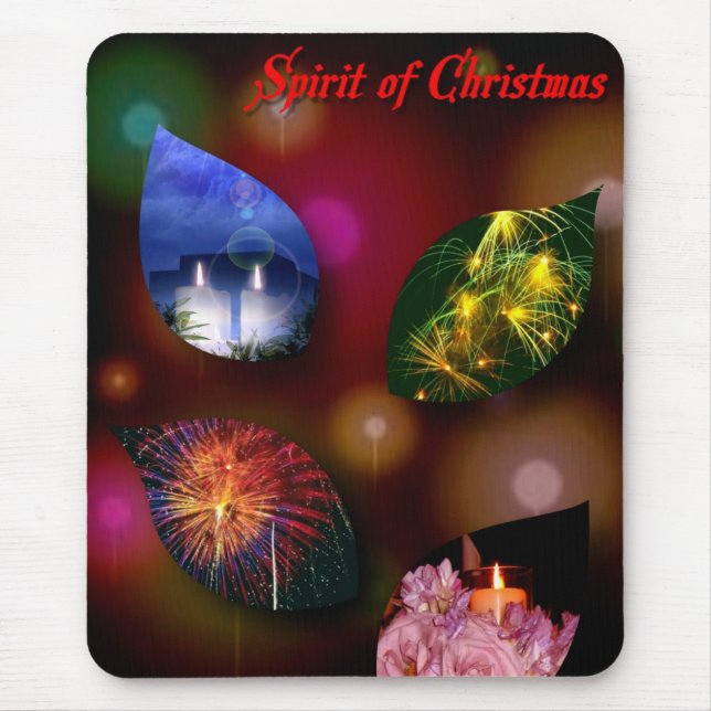 Spirit of Christmas Mousepad (Front)