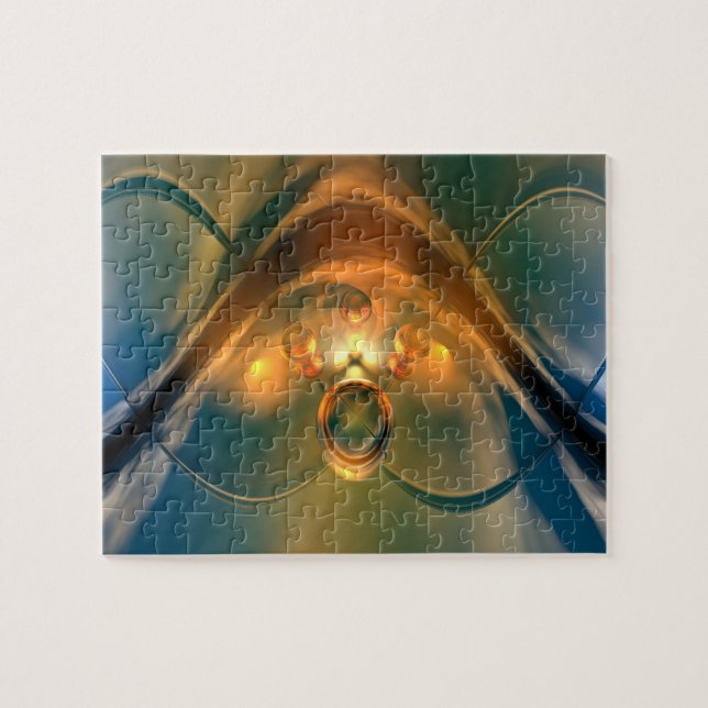 Spirit of Dragonfly Jigsaw Puzzle (Horizontal)