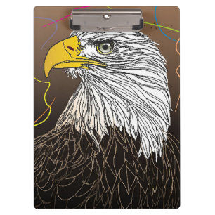 Spirit Of Eagle Clipboard