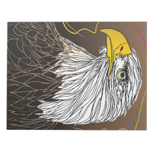 Spirit Of Eagle Notepad