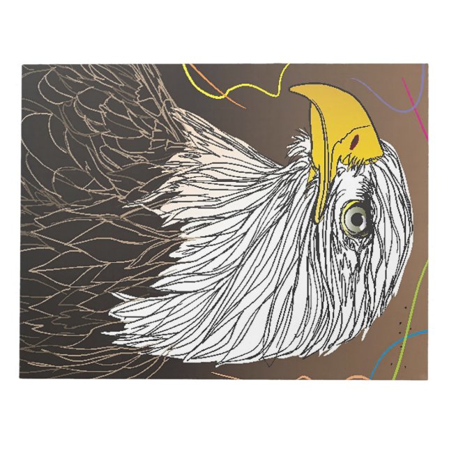 Spirit Of Eagle Notepad (Front)