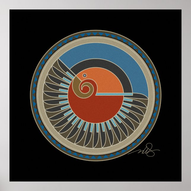 Spirit Of Eagle Poster (Front)