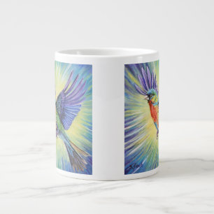 Spirit of Finch Large Coffee Mug