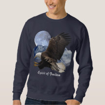 SPIRIT of FREEDOM Bald Eagle Wildlife Apparel