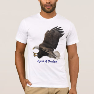 SPIRIT of FREEDOM Bald Eagle Wildlife T-Shirt