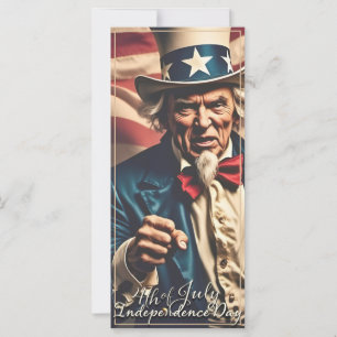 Spirit of Freedom in Red, White and Blue