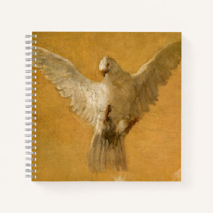 Spirit of God by Giovanni Battista Tiepolo Notebook