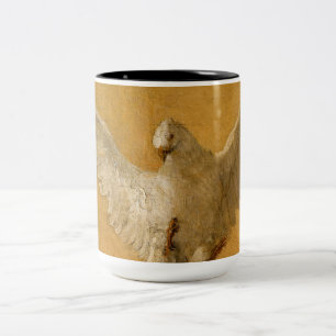 Spirit of God by Giovanni Battista Tiepolo Two-Tone Coffee Mug