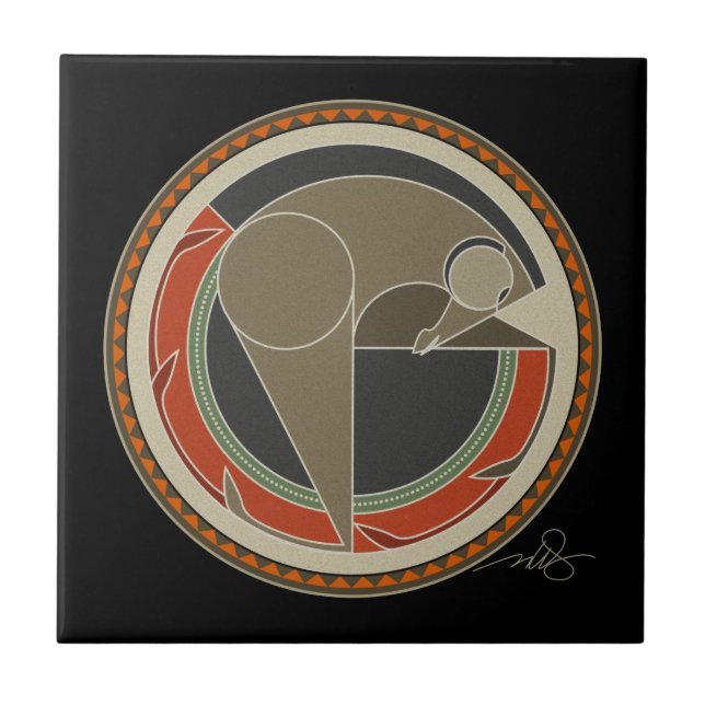 Spirit Of Horse Tile (Front)