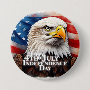 Spirit of Independence 3 Inch Round Button