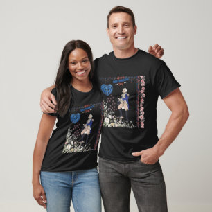 Spirit of Independence Glow black T-Shirt