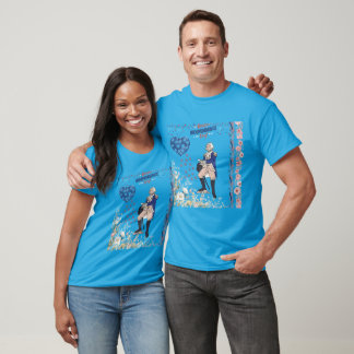 Spirit of Independence Glow teal vivid T-Shirt