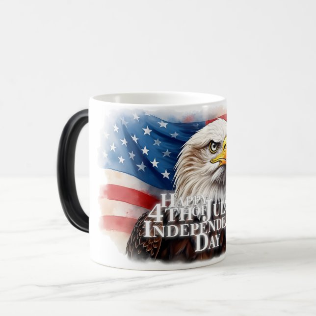 Spirit of Independence Magic Mug (Front Left)