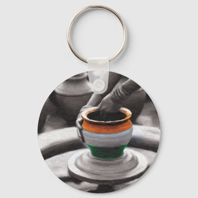 Spirit of India Keychain (Front)