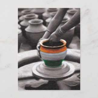 Spirit of India Postcard