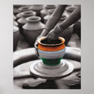 Spirit of India Poster