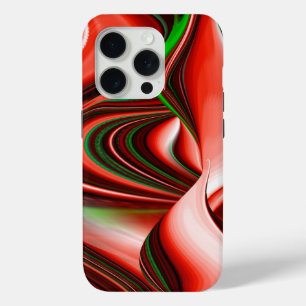 Spirit of Love and Hope, Abstract 3D Rainbowart iPhone 15 Pro Case