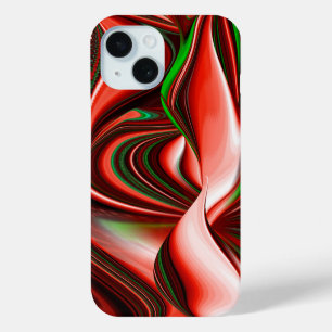 Spirit of Love and Hope, Abstract 3D Rainbowart iPhone 15 Case