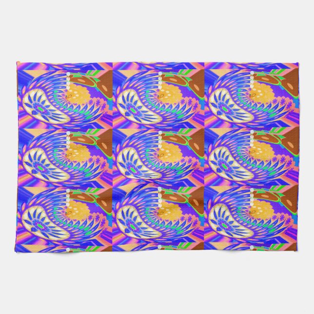 Spirit of Madeira Kitchen Towel (Horizontal)