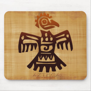 Spirit of Mexico & Peru, Mayan Incan Design Mouse Pad