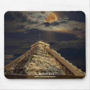 Spirit of Mexico & Peru, Mayan Incan Design Mouse Pad