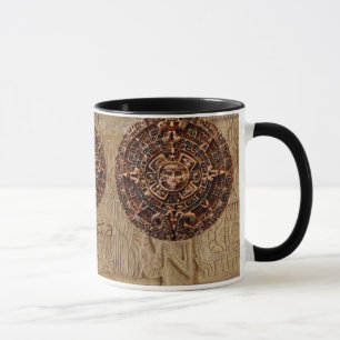 Spirit of Mexico & Peru, Mayan Incan Design Mug