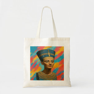 Spirit of Nefertiti Tote Bag